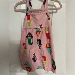 EUC Hanna Andersson mermaid dress 18-24 m